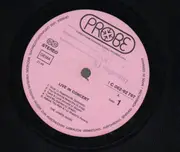LP - James Gang - Live In Concert - rare