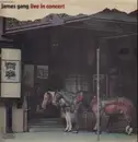 LP - James Gang - Live In Concert - rare
