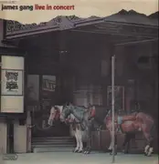 LP - James Gang - Live In Concert - rare