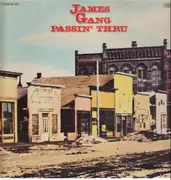LP - James Gang - Passin' Thru - 1st german PINK PROBE