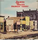 LP - James Gang - Passin' Thru - 1st german PINK PROBE