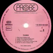 LP - James Gang - Thirds - PINK PROBE