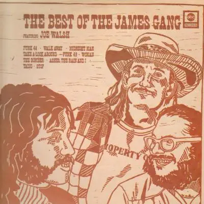 James Gang Featuring Joe Walsh - The Best Of The James Gang