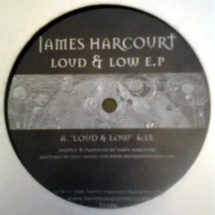 James Harcourt - Loud & Low E.P