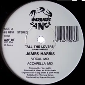 James Harris - All The Lovers