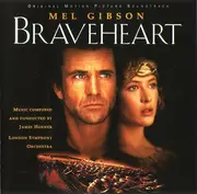 CD - James Horner , The London Symphony Orchestra - Braveheart