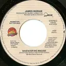 7inch Vinyl Single - James Ingram - Whatever We Imagine