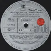 Double LP - Timm Thaler - Der Junge, Der Sein Lachen Verkaufte