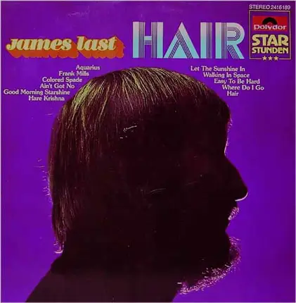 James Last - Hair
