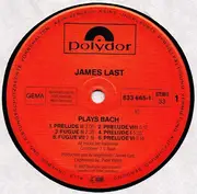 LP - James Last - James Last Spielt Bach