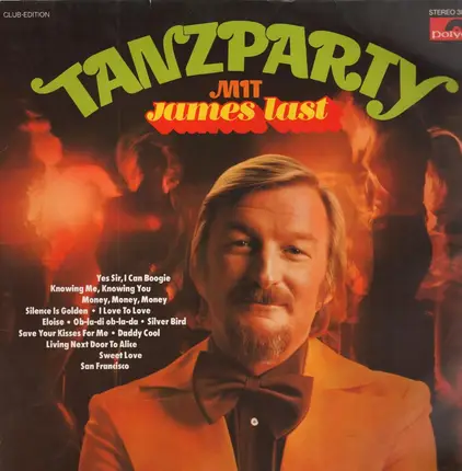 James Last - Tanzparty Mit James Last