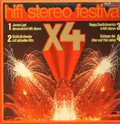 Double LP - James Last, Kai Warner, Max Greger, a.o. - Hifi Stereo Festival X4