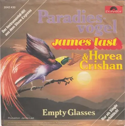 James Last & Horea Crishan - Paradiesvogel
