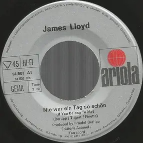 James Lloyd - Keep On Smiling (Deutscher Gesang) / Nie War Ein Tag So Schön (If You Belong To Me)