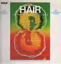 LP - James Rado, Gerome Ragni, a.o. - Hair - The Original Broadway Cast Recording