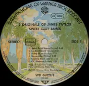Double LP - James Taylor - 2 Originals Of James Taylor