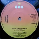 7inch Vinyl Single - James Taylor - Your Smiling Face