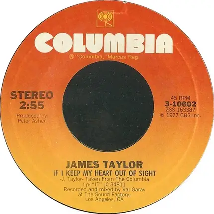 James Taylor - Your Smiling Face
