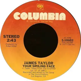 James Taylor - Your Smiling Face