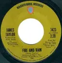 7inch Vinyl Single - James Taylor - Fire And Rain