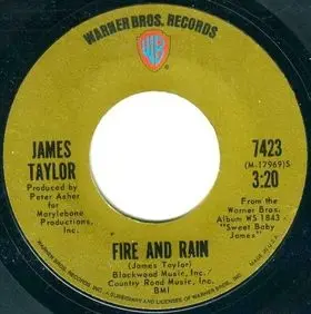 James Taylor - Fire And Rain