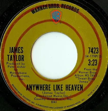 James Taylor - Fire And Rain