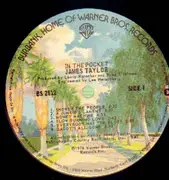 LP - James Taylor - In The Pocket