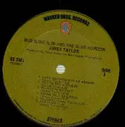 LP - James Taylor - Mud Slide Slim And The Blue Horizon