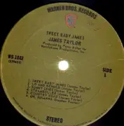 LP - James Taylor - Sweet Baby James