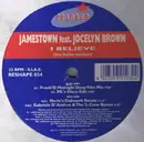 12inch Vinyl Single - Jamestown Featuring Jocelyn Brown - I Believe (The Italian Remixes)