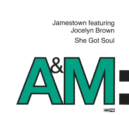 Jamestown Featuring Jocelyn Brown - She Got Soul