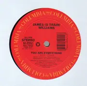 12inch Vinyl Single - James (D Train) Williams - You Are Everything