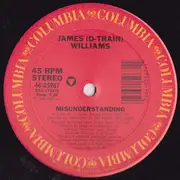 12inch Vinyl Single - James (D-Train) Williams - Misunderstanding