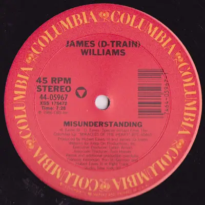 James (D-Train) Williams - Misunderstanding