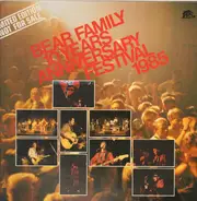James Talley, Randy Rebels, Ben Hewitt - Bear Family, 10 Years anniversary 1985