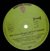 LP - James Taylor - Mud Slide Slim And The Blue Horizon - GREEN WARNER