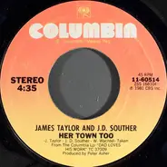 James Taylor - Her Town Too