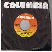 7inch Vinyl Single - James Taylor And John David Souther - Her Town Too / Believe It Or Not