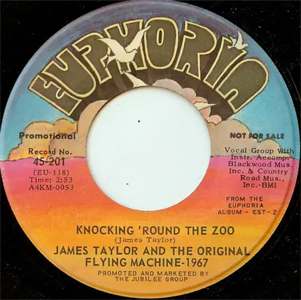 James Taylor And The Flying Machine - Brighten Your Night With My Day