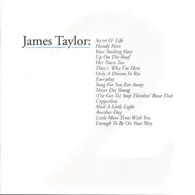 James Taylor - Greatest Hits Volume 2