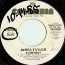 7inch Vinyl Single - James Taylor - Everyday