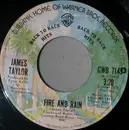 7inch Vinyl Single - James Taylor - Fire And Rain / Country Road