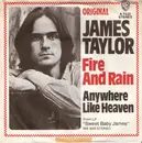 7inch Vinyl Single - James Taylor - Fire And Rain