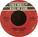 7inch Vinyl Single - James Taylor - Handy Man / Your Smiling Face