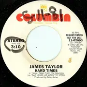 7inch Vinyl Single - James Taylor - Hard Times