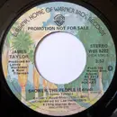 7inch Vinyl Single - James Taylor - Shower The People (Edited)