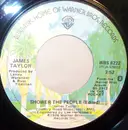 7inch Vinyl Single - James Taylor - Shower The People / I Can Dream Of You