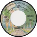 7inch Vinyl Single - James Taylor - Steamroller / You've Got A Friend