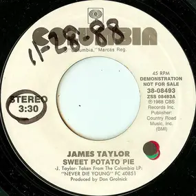 James Taylor - Sweet Potato Pie