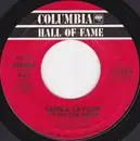 7inch Vinyl Single - James Taylor - Up On The Roof / Honey Don't Leave L.A.